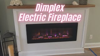 Dimplex Sierra Linear Electric Fireplace (Model: SIL48), 120V, 1400W, 11.7 Amps