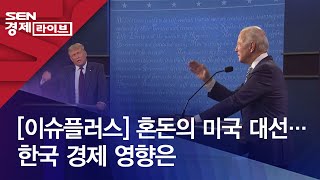 [이슈플러스] 혼돈의 미국 대선…한국 경제 영향은