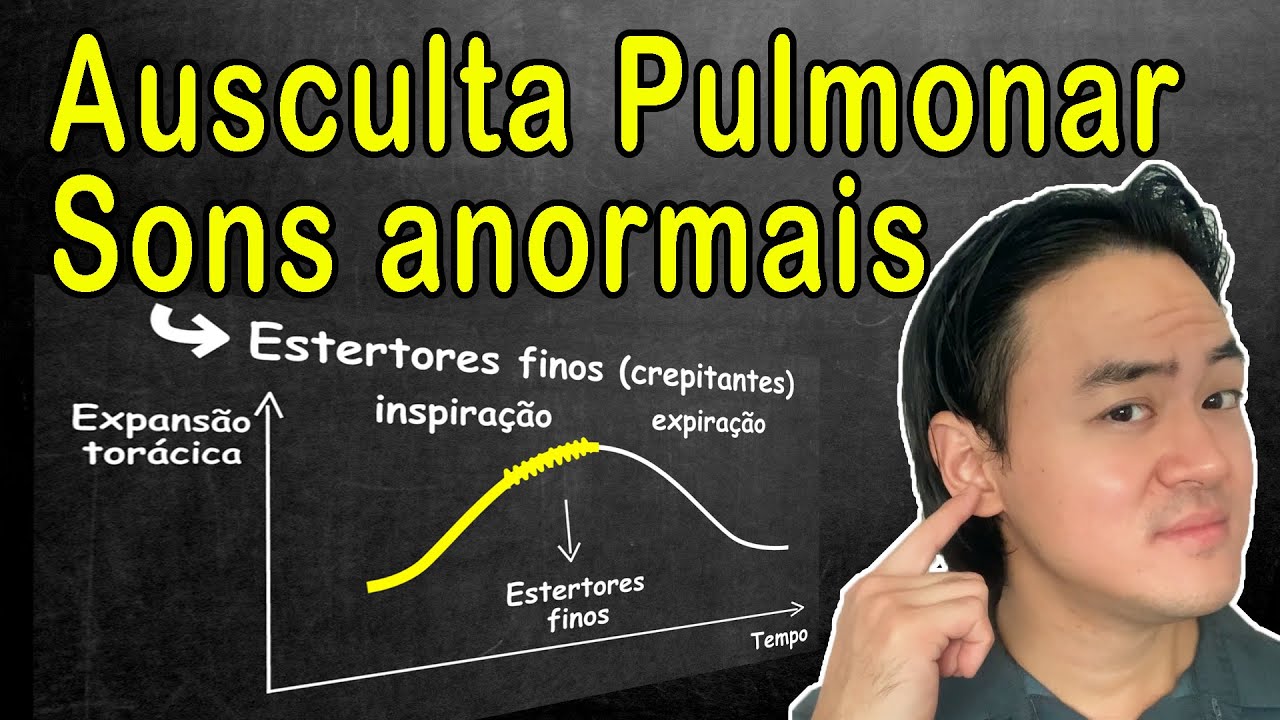 Ausculta Pulmonar Sons Anormais - YouTube