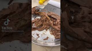 What the cooks eat vs what the guests eat tiktok by twochefsoneknife