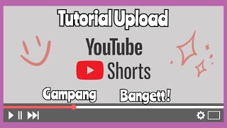 Tutorial membuat video shorts beta di YouTube #shorts