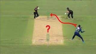 10 Funny Run-Out Missed In Cricket 😂