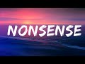 Sabrina Carpenter - Nonsense (Lyrics) Lyrics Video