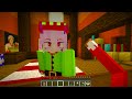 becoming the christmas dweller in minecraft