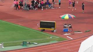 2019京都陸上選手権　男子100ｍ準決勝1～3組