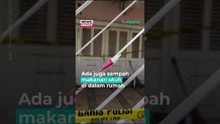 Ada 2 Senter dan 2 Dupa Isi Bebatuan di Dekat Jenazah