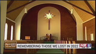Remembering those we lost in 2022