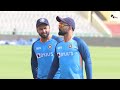 how is dinesh karthik batting at the nets in australia t20 world cup 202