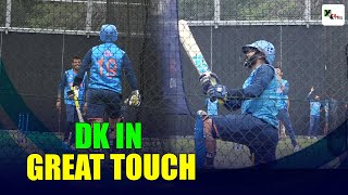 How is Dinesh Karthik batting at the nets in Australia? | T20 World Cup 202