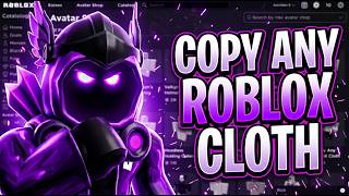[2026] How to Copy ANY Roblox Clothing 👕 | Best Roblox Copier 2026 ✅