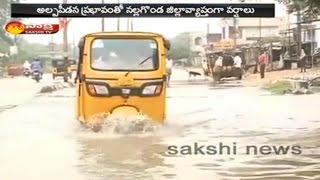 Heavy Rains in Nalgonda District || Roads Flooded With Water