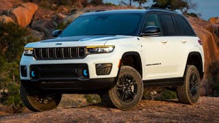 2022 Jeep Grand Cherokee 4xe First Drive Review  Plug In Proficiency