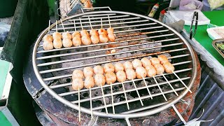 #ไส้กรอกอีสาน l Thai Sausage l Thai street food