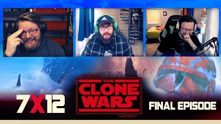 Star Wars: The Clone Wars 7x12 FINALE REACTION!! 