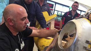 Brian Tanti Coachbuilder Demonstration