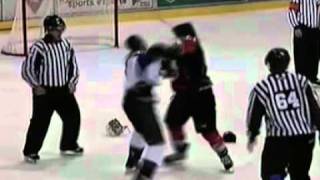 Devon Oliver-Dares vs Antoine Quevillon Oct 14, 2011