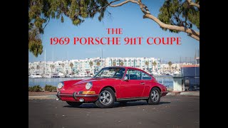 1969 Porsche 911T Coupe at Chequered Flag