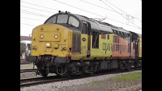 37219 and 37612 at Doncaster