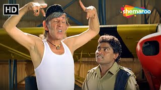 कॉमेडी के उस्ताद Johnny Lever \u0026 Ninja Chacha | Hello Brother Comedy Scene | Razak Khan, Salman Khan