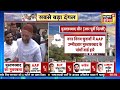 asaduddin owaisi की delhi riots के आरोपी tahir hussain के साथ पदयात्रा delhi election