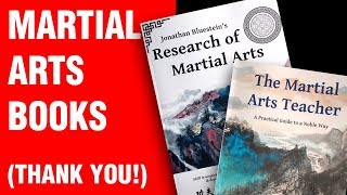 Martial Arts Books (Thank you!) | ART OF ONE DOJO