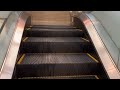 【日立 u0026三菱】4x エスカレーター　電鉄富山駅エスタ u0026マリエ 4x escalator dentetsu toyama station u0026 marie u0026 esta toyama japan