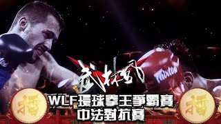 武林風 2016年第29集 ：WLF環球拳王爭霸賽，中法對抗賽