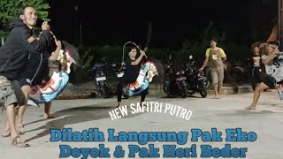 Dilatih Langsung Eko Doyok & Heri Bedor ‼️ Jaranan Senterewe Putra Putri NEW SAFITRI PUTRO