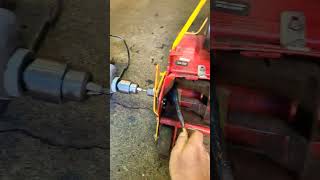 Backlapping The Old Mclane Reelmower