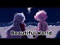 FNF Beautiful World By Ruveta and Sarventes