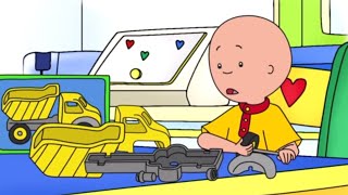 Ruca em português ★ Ruca e o Caminhão de Brinquedo ★ Caillou Episódio Completo ★ Desenho Animado