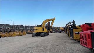 2016 KOMATSU PC228US LC For Sale