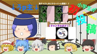 動画初投稿！マインクラフト実況もします！【ゆっくり実況】　#初投稿