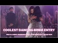 Coolest Dancing Bride  | Priya & Non's Wedding Dance Performance | Reception 07