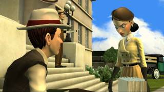BTBack to the Future the Game - Episode 4 Part 3 Hill Valley Expo