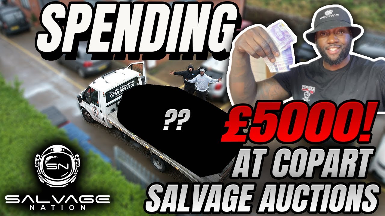 WHAT CAN £5,000 BUY AT COPART UK ONLNE SALVAGE AUCTION...THAT MAKES ...