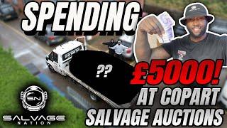 WHAT CAN £5,000 BUY AT COPART UK ONLNE SALVAGE AUCTION...THAT MAKES PROFIT? | SH
