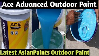 AsianPaints|Ace Exterior Emulsion Paint| Latest Outdoor Paint| Advance Exterior Paints