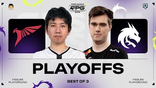 Full Game: Talon Esports vs Team Spirits Game 1 (BO3) | FISSURE PLAYGROUND #1 - Playoffs Day 4