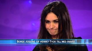 Josefine Lembkes audition i Idol 2014 delar Idol-juryn i två läger - Idol Sverige (TV4)