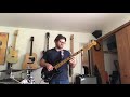 squier cv 70’s p bassdemo chromes