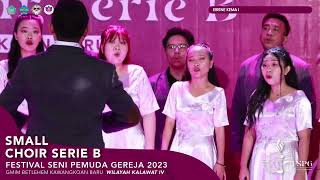 (Suara Mu Kudengar - Tenanglah Kini Hatiku) Small Choir Seri B - FSPG 2023 || GMIM Eirene Kema I