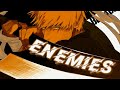 Nightcore ─ Enemies『 Lyrics 』