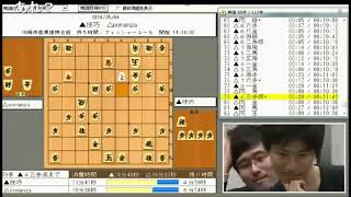 将棋 棋譜並べ PONANZA vs 佐藤天彦叡王 第2期電王戦二番勝負第１局 第4回将棋電王トーナメント準優勝「浮かむ瀬」の棋譜解析 No.1020