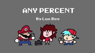 Any Percent - A Speedrunner Mario FNF Song