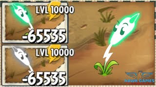 Plants vs Zombies 2 Lighting Reed Upgraded to Level 10000 PvZ2