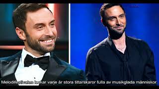 Måns Zelmerlöw om risken att han missar Melodifestivalen Hoppas jag hinner