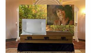 Memorial Environments Video Bier Open casket