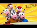 Five Little Cows | Nursery Rhymes For Kids | Children Songs by Farmees