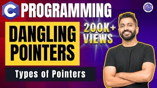 Dangling Pointer in C with Example in Hindi | Types of Pointers | C Programming